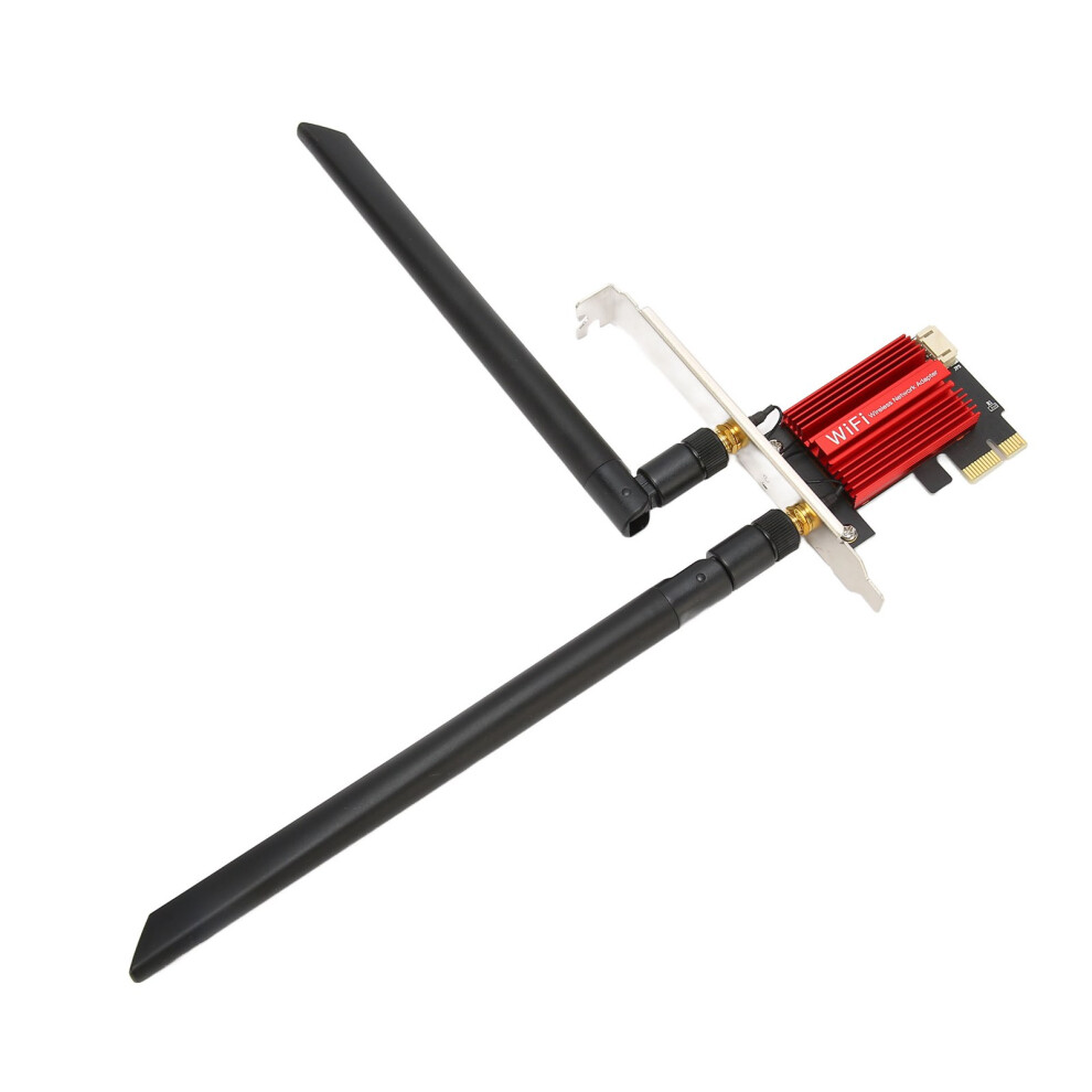 Dual Band Pcie Wifi Card 1200Mbps Bluetooth 4.2 For Windows 7-11 7901369412004