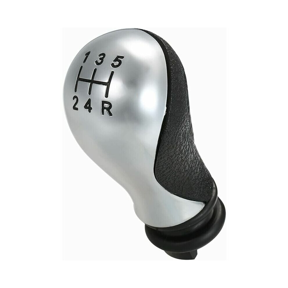 Shift Knob Lever For Citroã«N C5 01-08, Premium Material Abs Compatible With Picasso 99-08, Xsara, Smart Design For Easy Installation And Quicker 9405630526899