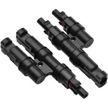 Conector de ramificație pentru panouri solare, conector de ramificație în T, conexiune paralelă, conector de cablu pentru panouri solare,