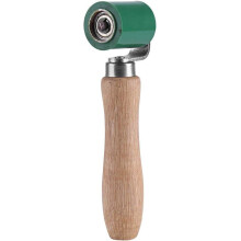 Waterproof Membrane Welding Tool with High Temperature Resistant Surface, Adjustable Pressure Roller for PVC TPO EPDM Seams, Professional Silicone