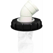 Nylon Washable IBC Lid Filter, Sturdy And Durable Cover For Rain Water Tanks, Suitable For Most Tonnages With Easy Empty And Rinse Functionality