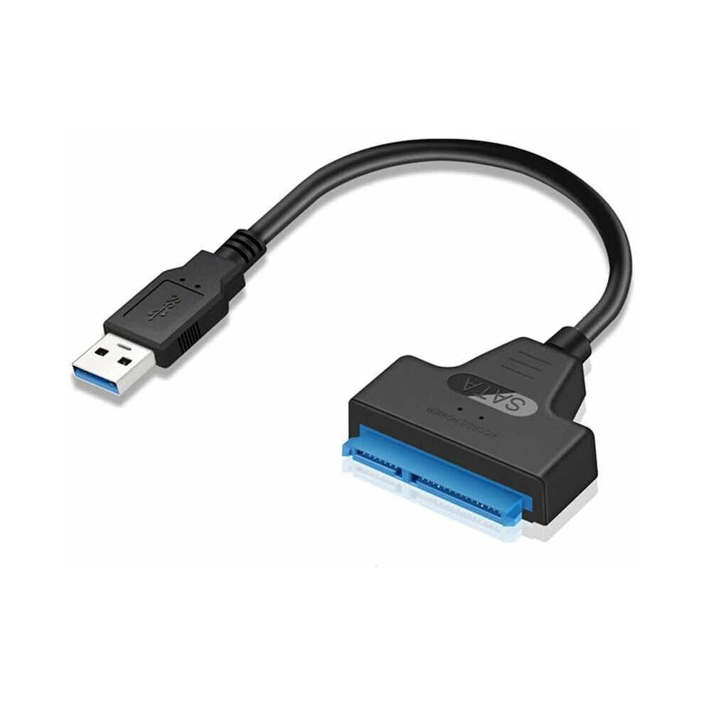 Usb 3.0 Interface Adapter For 2.5" Sata Hdd And Ssd, Backwards Compatible With Usb 2.0, Ideal For Seamless Data Transfer Between Your Computer And 9405630173734