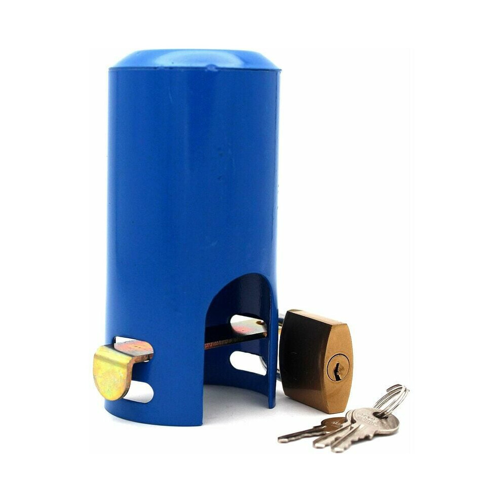 Prevent Water Theft, Outdoor Faucet Lock Easy To Install Faucet Protection Cover, Universal Use For Outdoor Faucets And Garden Hoses 9128293801478