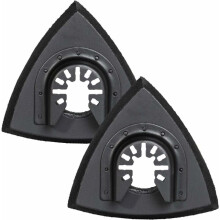 Multitool Sanding Pads Attachment Kits, High Quality Material Sanding Pads with Anti-Static Properties for Cleaner Work Environment, Universal Fit