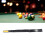Functional 3/4 Pool Cue Bag Compact Waterproof PU Leather Case 16