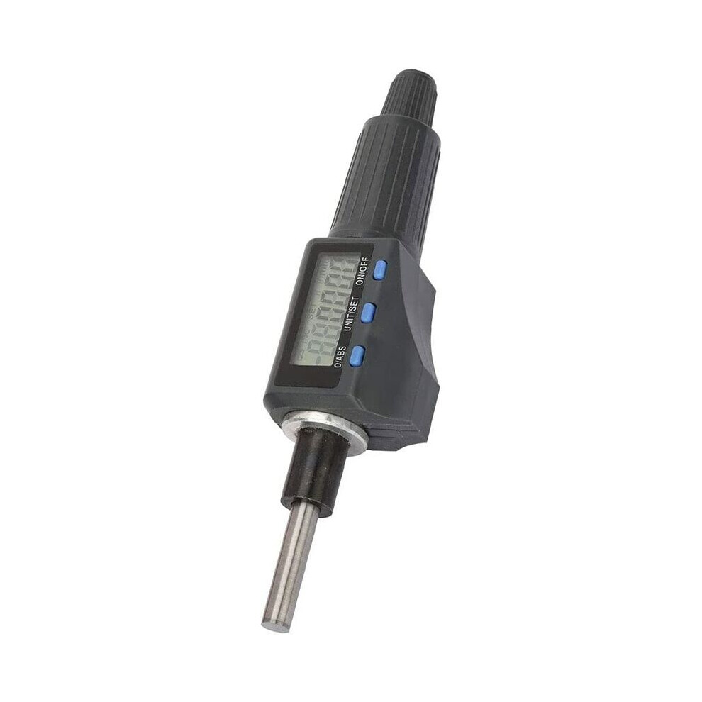Digital Micrometer For Engineering, Accurate Measurement Tool With Support For Metric Imperial Units Conversion, Precision Micrometer Head For Dust 9405630173895