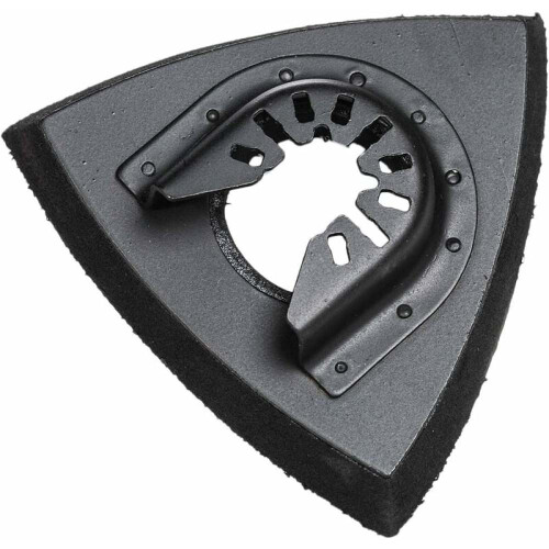 Hook & Loop Multitool Sanding Pads, Universal Triangular Sanding Pads for Fast Grit Swapping and Consistent Surface Finishing, Designed for Broad 2
