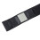 Functional 3/4 Pool Cue Bag Compact Waterproof PU Leather Case 8