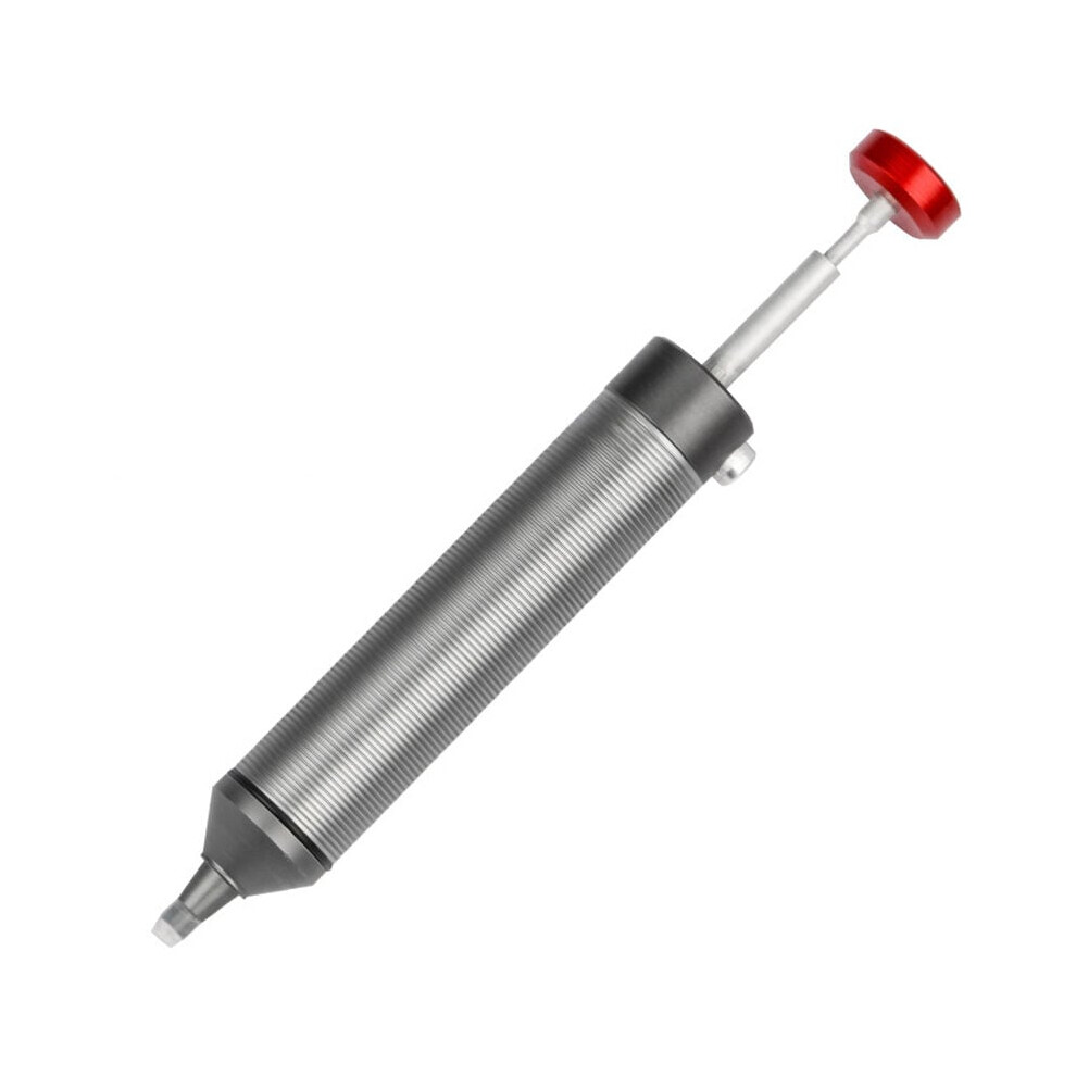 Solder Sucker Desoldering Pump, Ideal For Electronic Component Soldering And Mobile Phone Repair, Heat Resistant Silicone Suction Nozzle Ensures 9128293058254