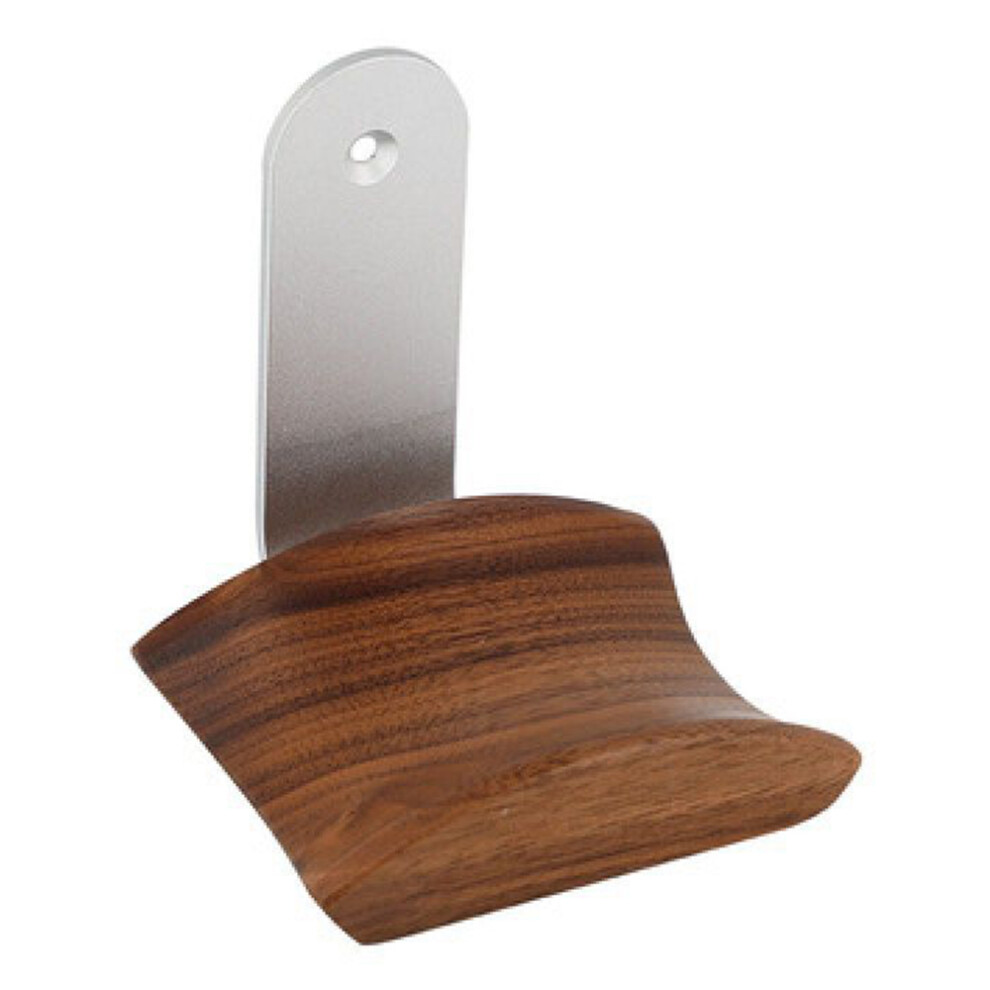 Walnut Wood Headphone Stand, Beautiful Appearance With Scratch-Proof & Anti-Slip Surface For Studio, Pc Gaming & Audio Headsets, Easy Installation 9405630973488
