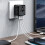 Παγκόσμιος προσαρμογέας ταξιδιού, USB-C υψηλής ταχύτητας, διεθνής προσαρμογέας 8