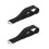 Durable Anti Slip Pilates Double Loop Straps for Flexible Training 8