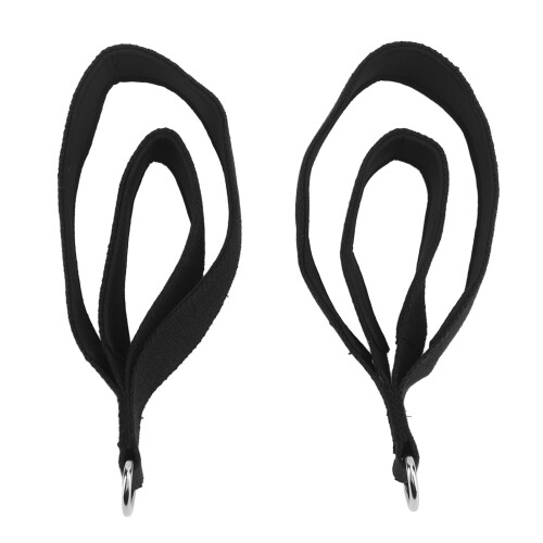 Durable Anti Slip Pilates Double Loop Straps for Flexible Training 1