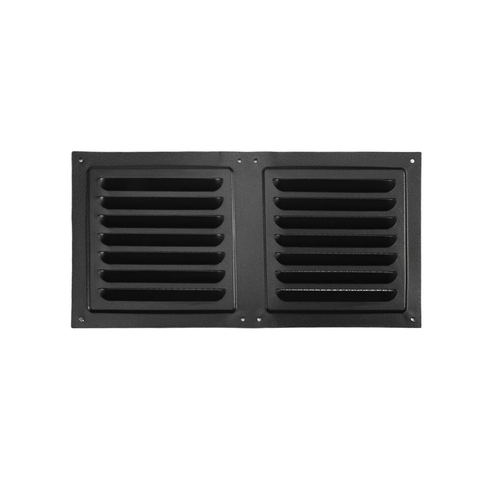 Airflow Grille Airflow Vent Cover Built-In Insect Screen Compact Size Optimal Airflow For Cooling For Hvac Systems 4713927543777