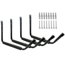 Wall Mount Garage Kayak Storage Hook Light Weight Scratch-Resistant Canoe Hangers Kayak Rack SurfSki Paddleboard Snowboa