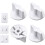 4 Pack Timer  Knob Replacement Wound Compatible for 146MT574 Timer Knob, FD Series Spring Wound Timer 1