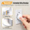 4 Pack Timer  Knob Replacement Wound Compatible for 146MT574 Timer Knob, FD Series Spring Wound Timer 4
