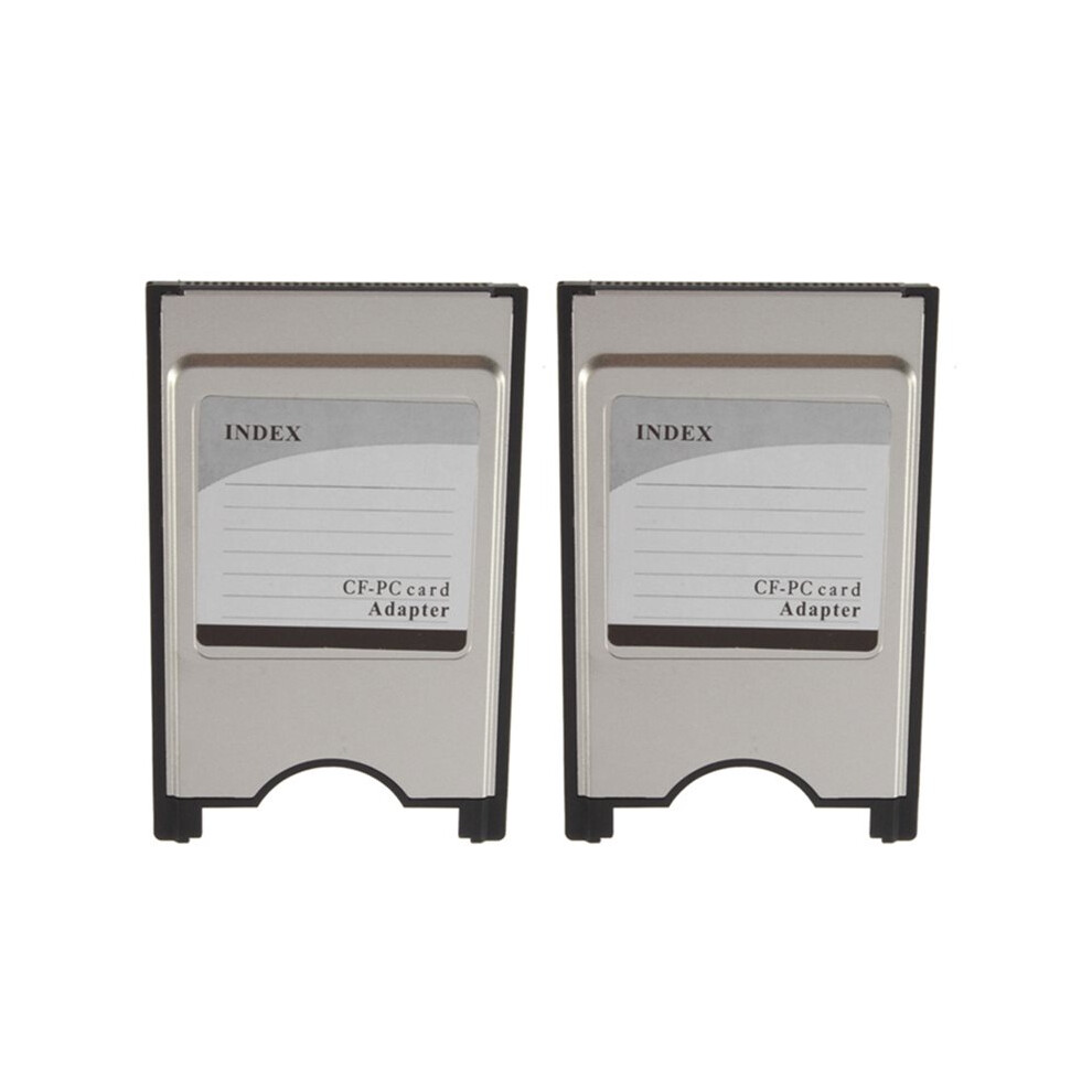 Photos - Card Reader / USB Hub 2PCS Compact Flash CF to PC Card CF to PCMCIA Adapter Cards Reader for Laptop Notebook
