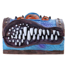 Mimic Chest DND RPG Dices Box Polyhedral Dices D&D Roleplaying