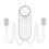 Water Leakage Alarm 90DB Dual  Tuya WIFI Water Leak Sensor Detector Flood Alert Overflow Security Alarm System 1