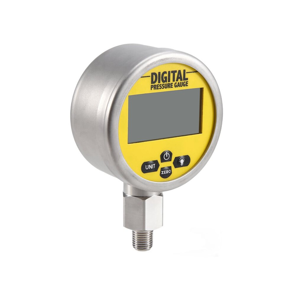 16Mpa 80Mm 0.4%Fs 1/4Npt Digital Display Gauge Meter Accuracy Backlight Hydraulic Gas Water Pressure Gauges 6032147755813
