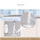 Water Leakage Alarm 90DB Dual  Tuya WIFI Water Leak Sensor Detector Flood Alert Overflow Security Alarm System 7