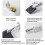 Home Electric Sewing Machine  Handheld Automatic Sewing Machine DIY Manual Tailoring Tool 4