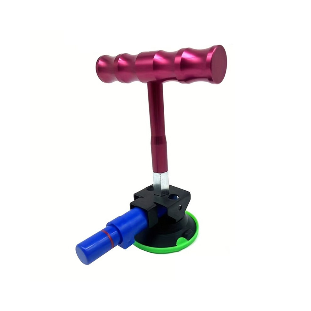 Upgraded Vacuum Pump Dent Puller T-Handle Paintless Car Dent Removal Tool With Strong Suction Cup For Auto Body Hail 6033892041312