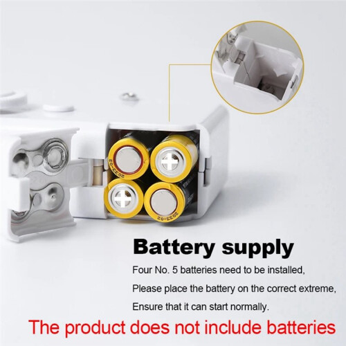 Home Electric Sewing Machine  Handheld Automatic Sewing Machine DIY Manual Tailoring Tool 2