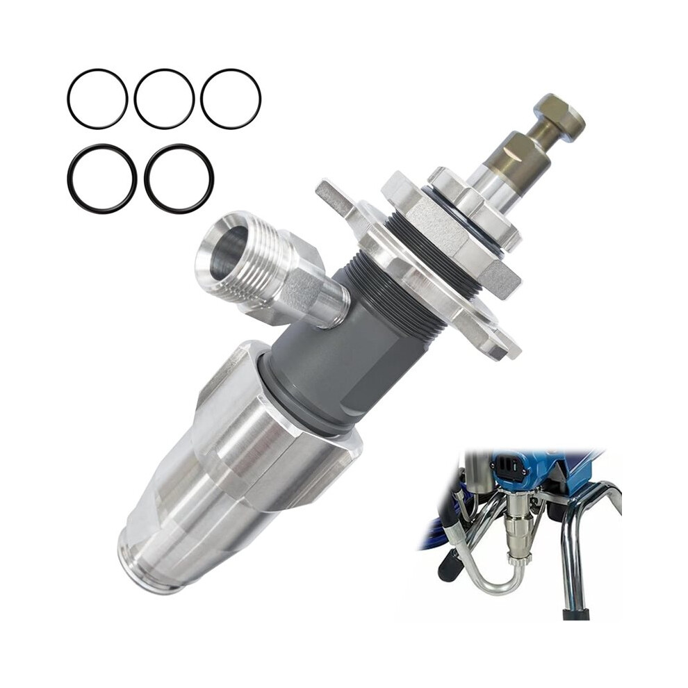 17C487 17C721 Airless Paint Pc Pump Parts, Compatible With 210 Pc Es 230Pc, 390Pc, 395Pc, 490Pc, 495Pc, 595Pc Models 6034143998881