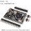 Mega2560 Pro ATmega2560-16AU USB CH340G Intelligent Electronic Development Board TYPE C 2