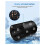 100186 Water Purification System Dedicated Filter Cartridge, High-Precision Filtration Calcium Filter Retention 2