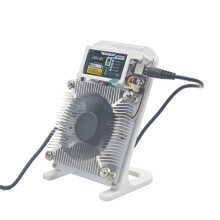Latest for Bitaxe Gamma 601 Bitcoin Miner 1.2th/S 18W Open Source with Power Supply Supply for Cryptocurrency Mining BR Plug