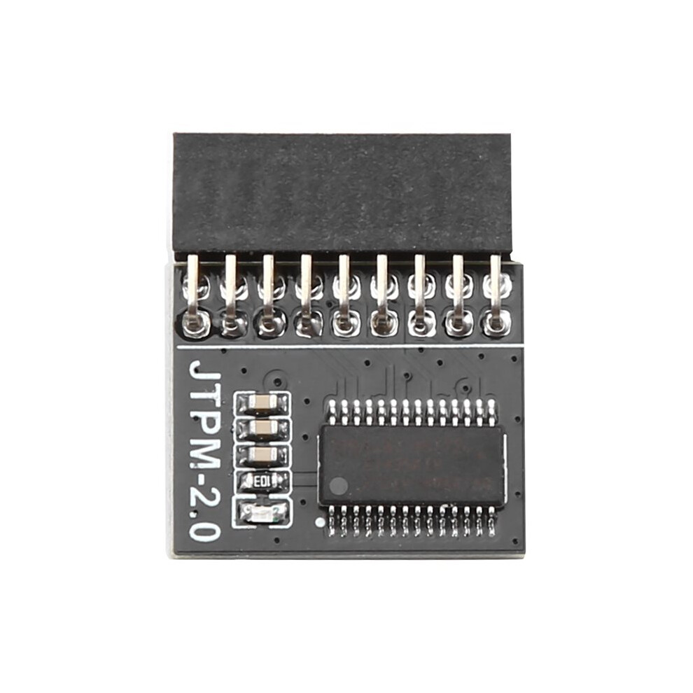 Tpm2.0 Module For Asrock 18Pin Lpc Tpm Security Module Lpc Module For Asrock Motherboard For Win11 Module 4712185706443