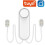 Water Leakage Alarm 90DB Dual  Tuya WIFI Water Leak Sensor Detector Flood Alert Overflow Security Alarm System 2