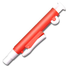 Pipette Pumps,Scientific Pipette Pump 25ml, for Disposable Plastic and Glass Pipettes Liquid Dispenser