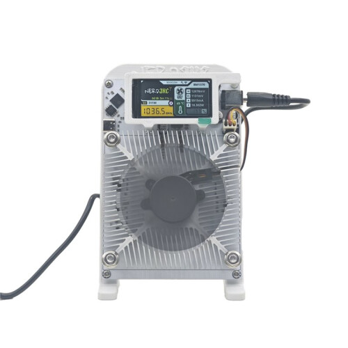 Latest for Bitaxe Gamma 601 Bitcoin Miner 1.2th/S 18W Open Source with Power Supply Supply for Cryptocurrency Mining BR Plug 2