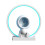 Mechanical Watch Winder Automatic Swinging Device, Watch Display Box Watch Rotation Winding Device with Light 1