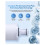 100186 Water Purification System Dedicated Filter Cartridge, High-Precision Filtration Calcium Filter Retention 6