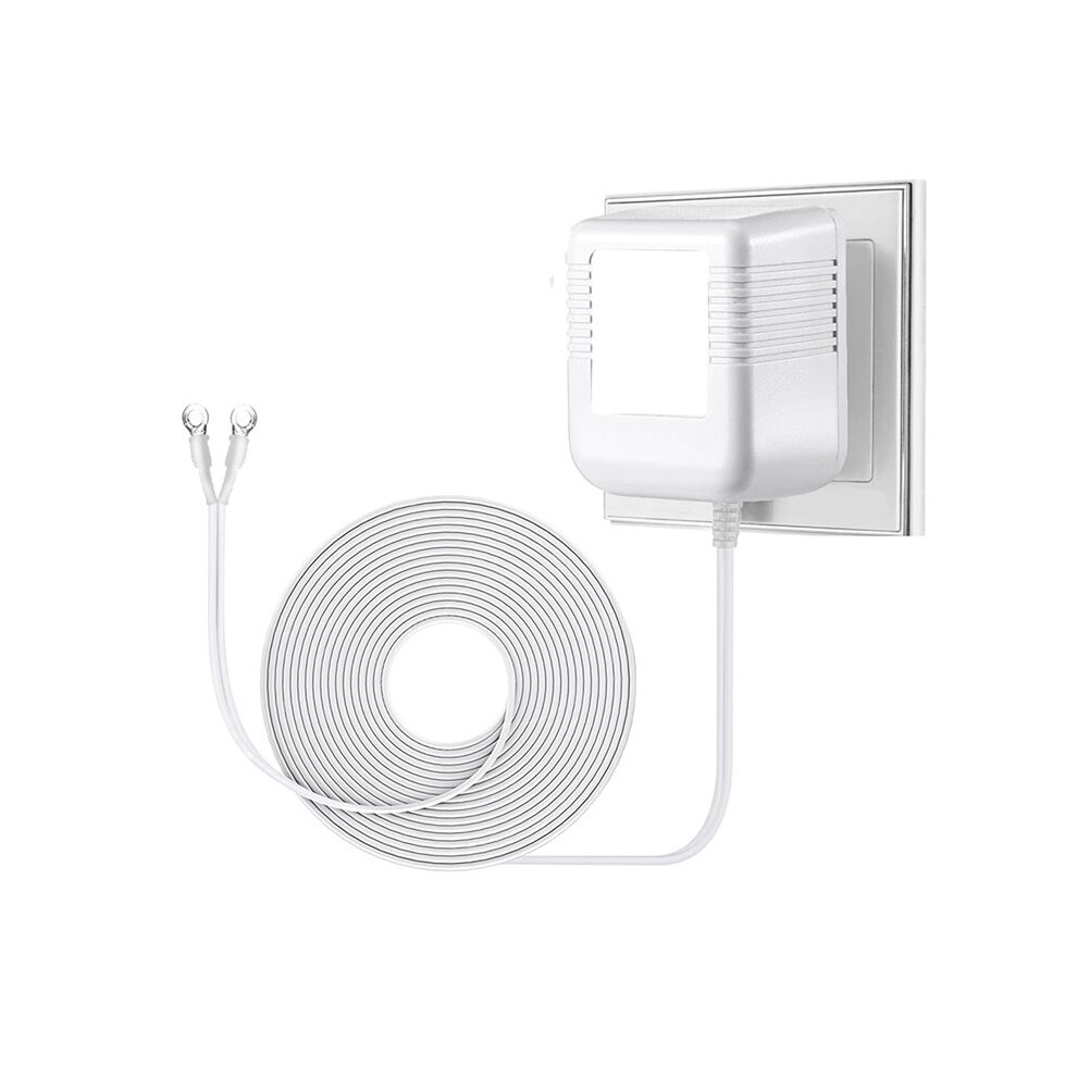 Video Doorbell Special Power Transformer, 18V500ma Ring Doorbell Power Adapter, For Ring, Nest, Wyze Uk Plug 4713575391317