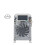 Latest for Bitaxe Gamma 601 Bitcoin Miner 1.2th/S 18W Open Source with Power Supply Supply for Cryptocurrency Mining BR Plug 2