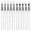 10Pcs Envelope Moistener with Nylon Brush  for Efficient Mailing in Office and Classroom 1