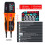 PEAKMETER PM8200B Intelligent AC/ Voltage Tester Measurement Instrument with RCD Testing and Polarity Detection 8