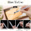 10Pcs Envelope Moistener with Nylon Brush  for Efficient Mailing in Office and Classroom 2