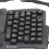 Half Hand Gaming KB & Mouse Combo Wired Wireless for Android IOS 10.0‑13.3 12
