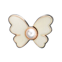 Verstelbare Jean Button Pins Taille Tightener Butterfly-beige