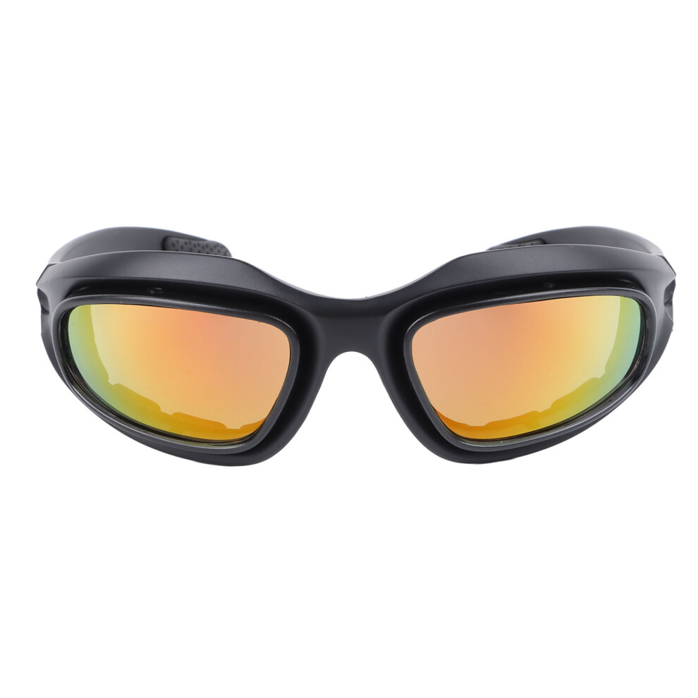 Polarized Motorcycle Goggles Full Frame Windproof Cycling Glasses For Adults 6941369415644