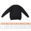 Herren V-Ausschnitt Strickpullover Schwarz XL, Lässiges Langarm-Top 2