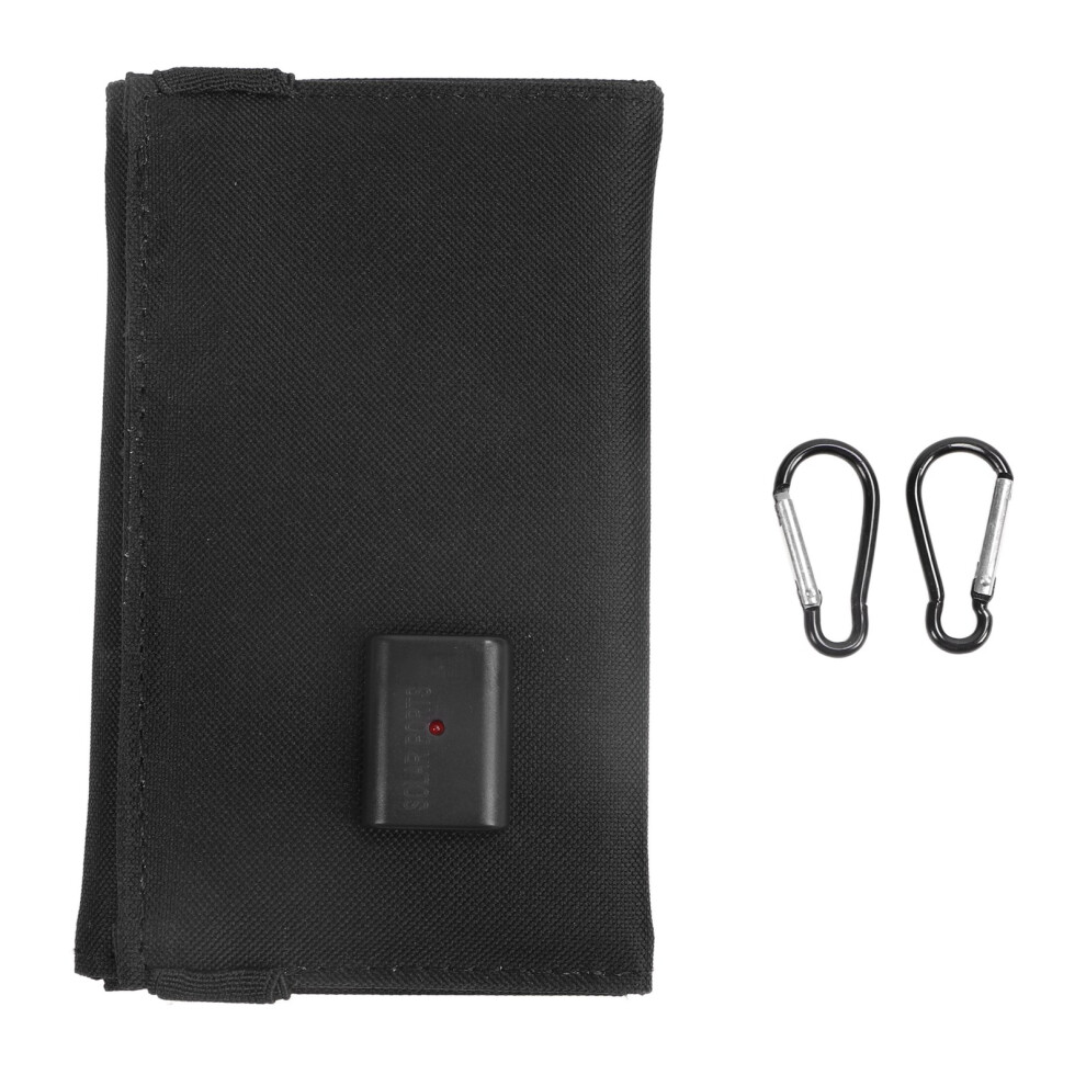 Tragbares Solarpanel, 5 V, 10 W, USB-Ausgang,