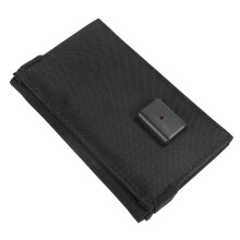Tragbares 5V 10W wasserdichtes faltbares Solarmodul-Ladegerät – Nylon, USB